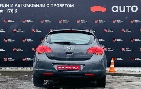 Opel Astra J, 2011 год, 885 900 рублей, 4 фотография