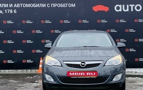 Opel Astra J, 2011 год, 885 900 рублей, 8 фотография