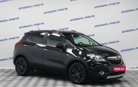 Opel Mokka I, 2013 год, 995 000 рублей, 3 фотография