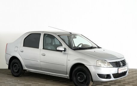 Renault Logan I, 2012 год, 499 000 рублей, 3 фотография