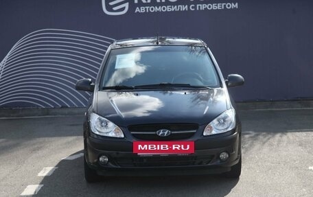 Hyundai Getz I рестайлинг, 2008 год, 695 000 рублей, 3 фотография