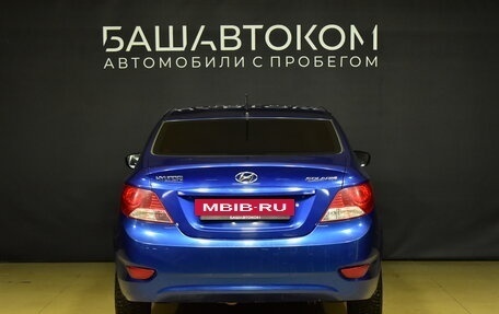 Hyundai Solaris II рестайлинг, 2013 год, 920 000 рублей, 6 фотография