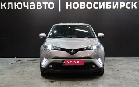 Toyota C-HR I рестайлинг, 2019 год, 2 180 000 рублей, 2 фотография