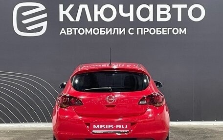 Opel Astra J, 2012 год, 800 000 рублей, 6 фотография