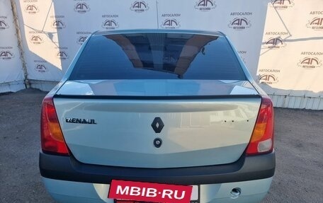 Renault Logan I, 2007 год, 485 000 рублей, 6 фотография