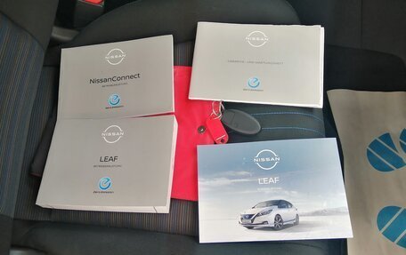 Nissan Leaf II, 2021 год, 3 100 000 рублей, 10 фотография