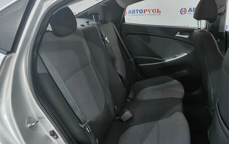 Hyundai Solaris II рестайлинг, 2011 год, 805 000 рублей, 10 фотография