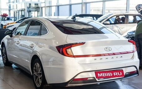 Hyundai Sonata VIII, 2021 год, 2 369 789 рублей, 6 фотография