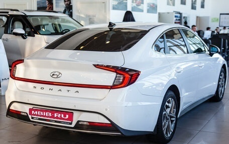 Hyundai Sonata VIII, 2021 год, 2 369 789 рублей, 4 фотография