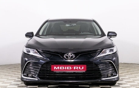 Toyota Camry, 2021 год, 3 265 789 рублей, 2 фотография