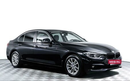 BMW 3 серия, 2017 год, 2 477 000 рублей, 3 фотография
