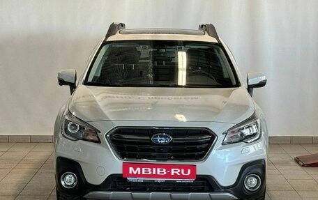 Subaru Outback IV рестайлинг, 2018 год, 3 284 000 рублей, 2 фотография