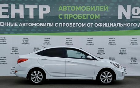 Hyundai Solaris II рестайлинг, 2012 год, 799 000 рублей, 4 фотография