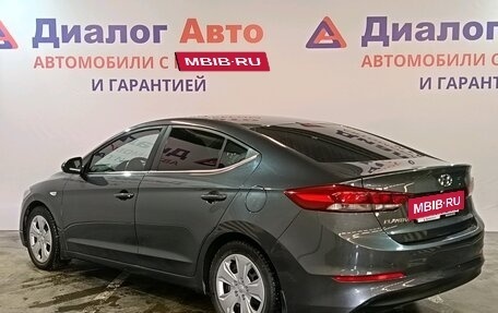 Hyundai Elantra VI рестайлинг, 2016 год, 1 499 000 рублей, 4 фотография
