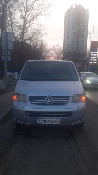 Volkswagen Multivan T5, 2008 год, 1 600 000 рублей, 2 фотография