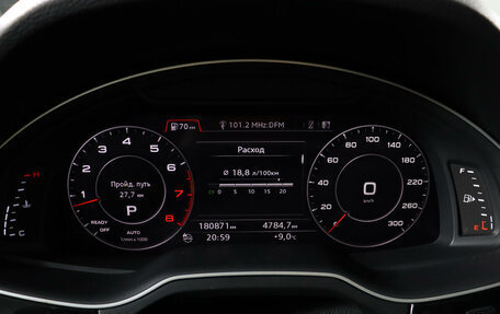 Audi Q7, 2017 год, 3 910 000 рублей, 11 фотография