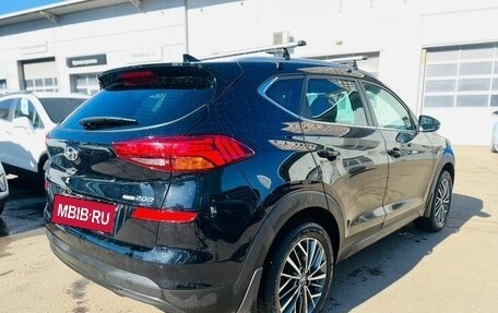 Hyundai Tucson III, 2019 год, 2 885 000 рублей, 4 фотография