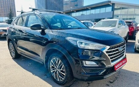 Hyundai Tucson III, 2019 год, 2 885 000 рублей, 3 фотография