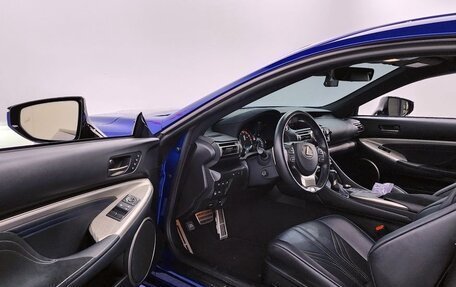 Lexus RC F I рестайлинг, 2020 год, 4 100 000 рублей, 6 фотография
