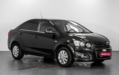 Chevrolet Aveo III, 2012 год, 859 000 рублей, 1 фотография
