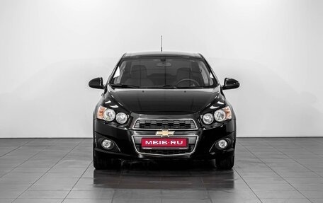 Chevrolet Aveo III, 2012 год, 859 000 рублей, 3 фотография