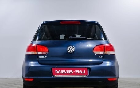 Volkswagen Golf VI, 2010 год, 730 000 рублей, 10 фотография
