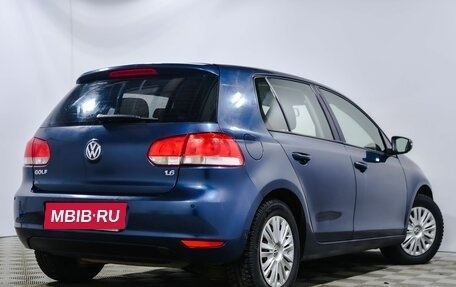 Volkswagen Golf VI, 2010 год, 730 000 рублей, 9 фотография