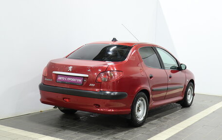 Peugeot 206, 2007 год, 304 000 рублей, 3 фотография
