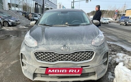 KIA Sportage IV рестайлинг, 2019 год, 1 949 000 рублей, 3 фотография