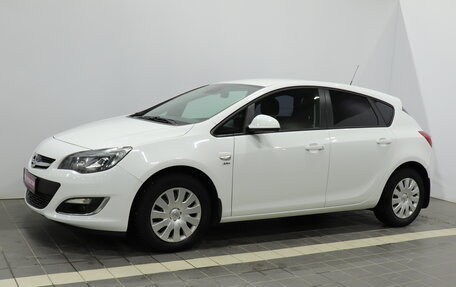Opel Astra J, 2013 год, 1 006 000 рублей, 4 фотография