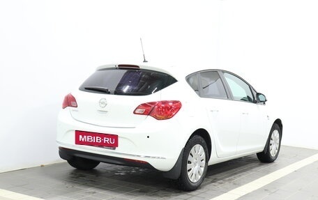 Opel Astra J, 2013 год, 1 006 000 рублей, 2 фотография
