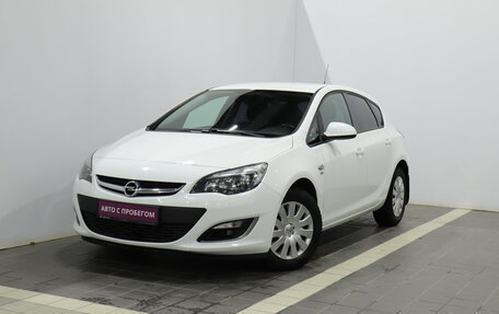 Opel Astra J, 2013 год, 1 006 000 рублей, 17 фотография