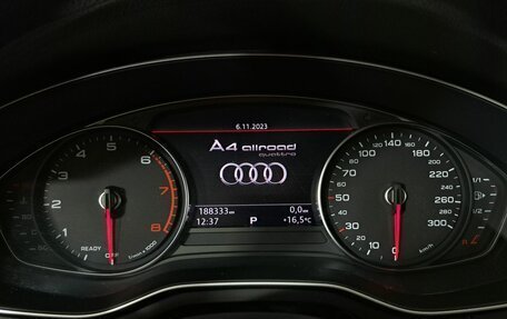 Audi A4, 2016 год, 2 590 000 рублей, 13 фотография