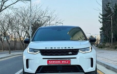 Land Rover Discovery Sport I рестайлинг, 2021 год, 3 000 000 рублей, 2 фотография