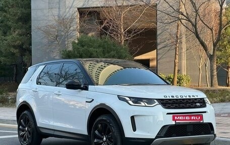 Land Rover Discovery Sport I рестайлинг, 2021 год, 3 000 000 рублей, 3 фотография