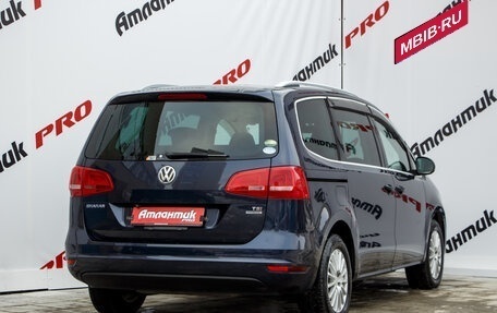 Volkswagen Sharan II, 2012 год, 1 400 000 рублей, 9 фотография