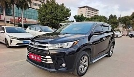 Toyota Highlander III, 2020 год, 3 150 000 рублей, 1 фотография