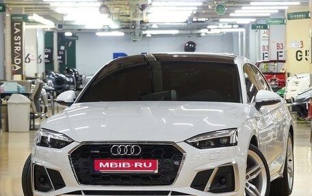 Audi A5, 2021 год, 2 850 333 рублей, 3 фотография
