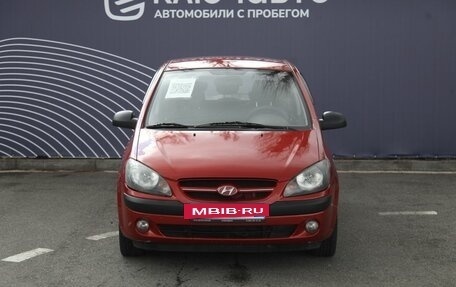 Hyundai Getz I рестайлинг, 2007 год, 550 000 рублей, 7 фотография