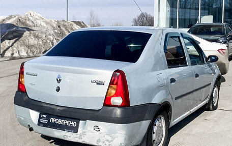 Renault Logan I, 2009 год, 373 000 рублей, 5 фотография