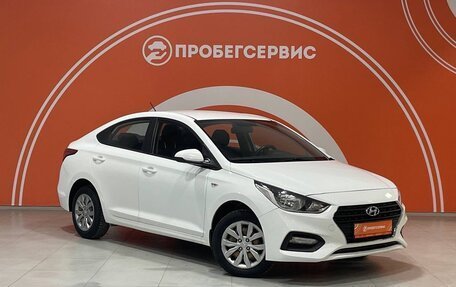 Hyundai Solaris II рестайлинг, 2019 год, 1 290 000 рублей, 3 фотография