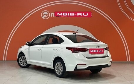 Hyundai Solaris II рестайлинг, 2019 год, 1 290 000 рублей, 7 фотография