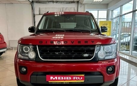 Land Rover Discovery IV, 2014 год, 2 860 000 рублей, 2 фотография