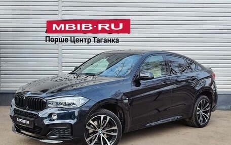 BMW X6, 2017 год, 5 197 000 рублей, 1 фотография