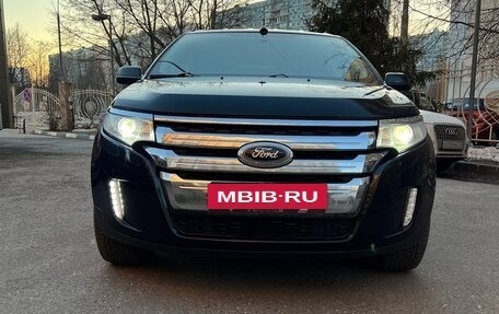 Ford Edge II рестайлинг, 2014 год, 1 600 000 рублей, 2 фотография