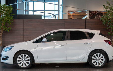 Opel Astra J, 2013 год, 1 350 000 рублей, 3 фотография