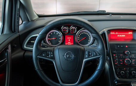 Opel Astra J, 2013 год, 1 350 000 рублей, 14 фотография
