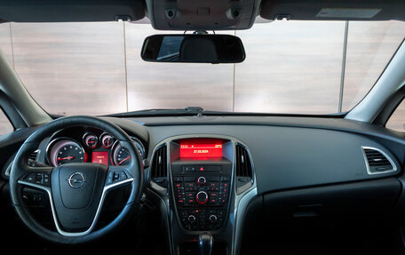 Opel Astra J, 2013 год, 1 350 000 рублей, 12 фотография