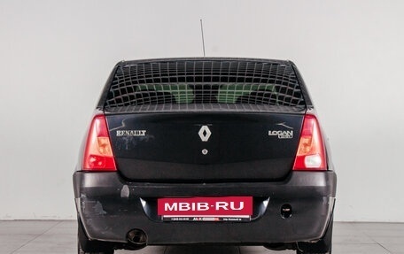 Renault Logan I, 2006 год, 449 870 рублей, 12 фотография