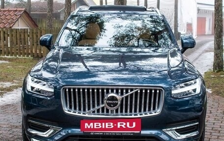 Volvo XC90 II рестайлинг, 2024 год, 9 900 000 рублей, 13 фотография